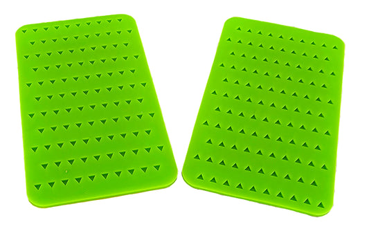 2 PK OLDE FLY SHOP REPLACEMENT SILICONE SLIT FOAM SHEETS FOR FLY BOXES