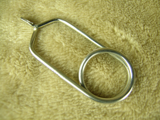 HACKLE PLIERS ENGLISH MEDIUM 2 1/8" (008)