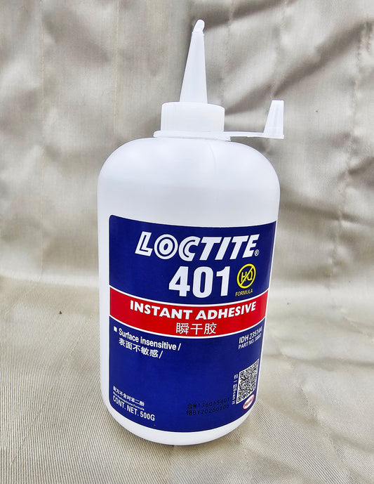 New Loctite Henkel 401 500G Liquid Super Glue 401 Instant Strong Glue