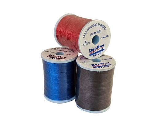 PAC BAY NYLON THREAD 32 COLORS  SIZE A