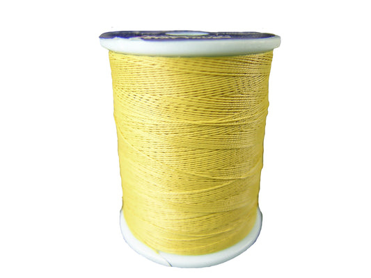 PAC BAY ROD WINDING THREAD STAY TRUE OLD GOLD SIZE A-340 100 YDS SPOOL
