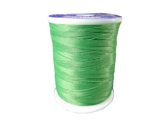 PAC BAY ROD WINDING THREAD STAY TRUE EVERGREEN SIZE A- 5896 100YDS SPOOL
