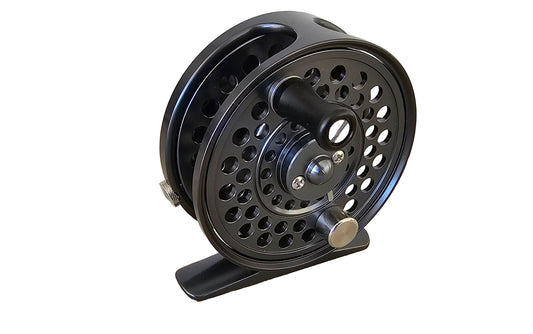 TROUT SERIES FLY REEL GUNSMOKE BLUE MODEL 2/3