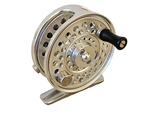TROUT SERIES FLY REEL SILVER MODEL 2/3