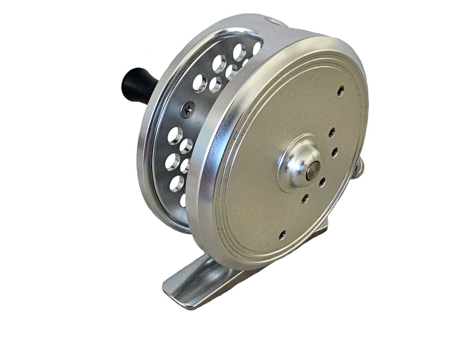 TROUT SERIES FLY REEL SILVER MODEL 2/3