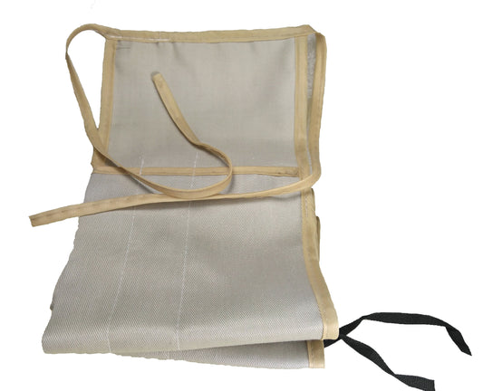 BAMBOO FLY ROD CLOTH BAG LIGHT TAN FOR A 6ft 6in 2PC  WITH 2TIPS