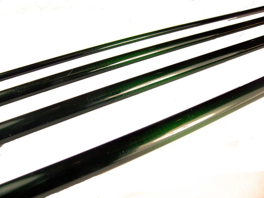 SWITCH FLY ROD BLANK OLDE FLY SHOP SERIES IM-8  11FT  GLOSS GREEN 6/7wt 4PC