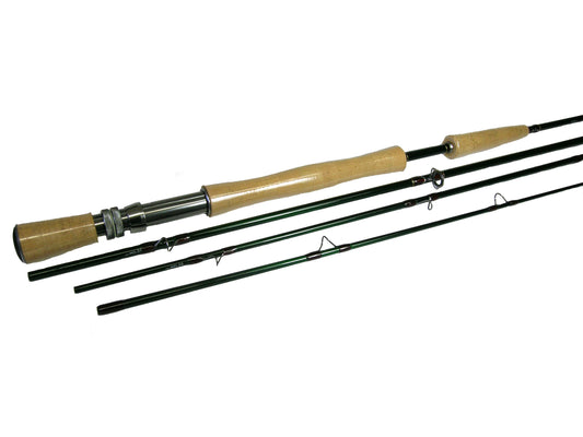 OLDE FLY SHOP 12WT 4PC GRAPHITE FLY ROD WITH FIGHTING BUTT