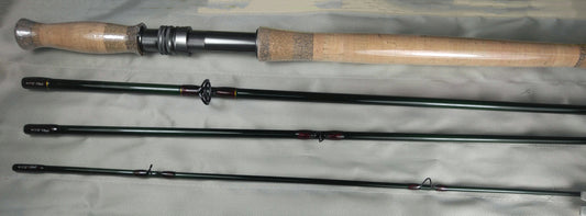 OLDE FLY SHOP 7/8 WT SWITCH ROD 4PC GRAPHITE FLY ROD 11 FT