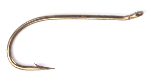 100 OLDE FLY SHOP CUTTING POINT SALMON FLY TYING HOOKS LONG SHANK