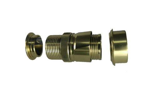 PRECISION MACHINED SKELETON REEL SEAT BRONZE SK UL8C