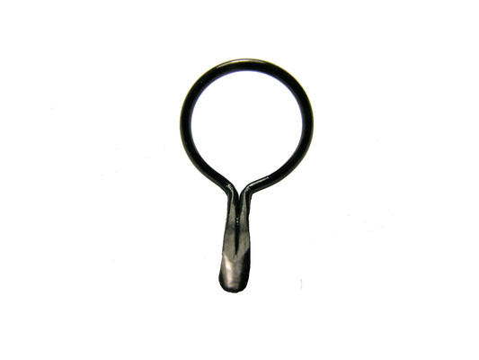 PACIFIC BAY SINGLE FOOT FLY GUIDES BLACK CHROME SIZE BSFG