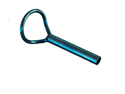 PACIFIC BAY CLASSIC WIRE FLY TOPS LARGE 7.8MM LOOP TIBLUE (BLFTL)