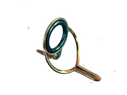 PACIFIC BAY MODEL "T" GUIDES WITH BLUE CERAMIC RING - LCTBG