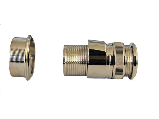 CNC MACHINED SKELETON REEL SEAT NICKEL SILVER UL8NS FOR 4WT/5WT/6WT FLY ROD