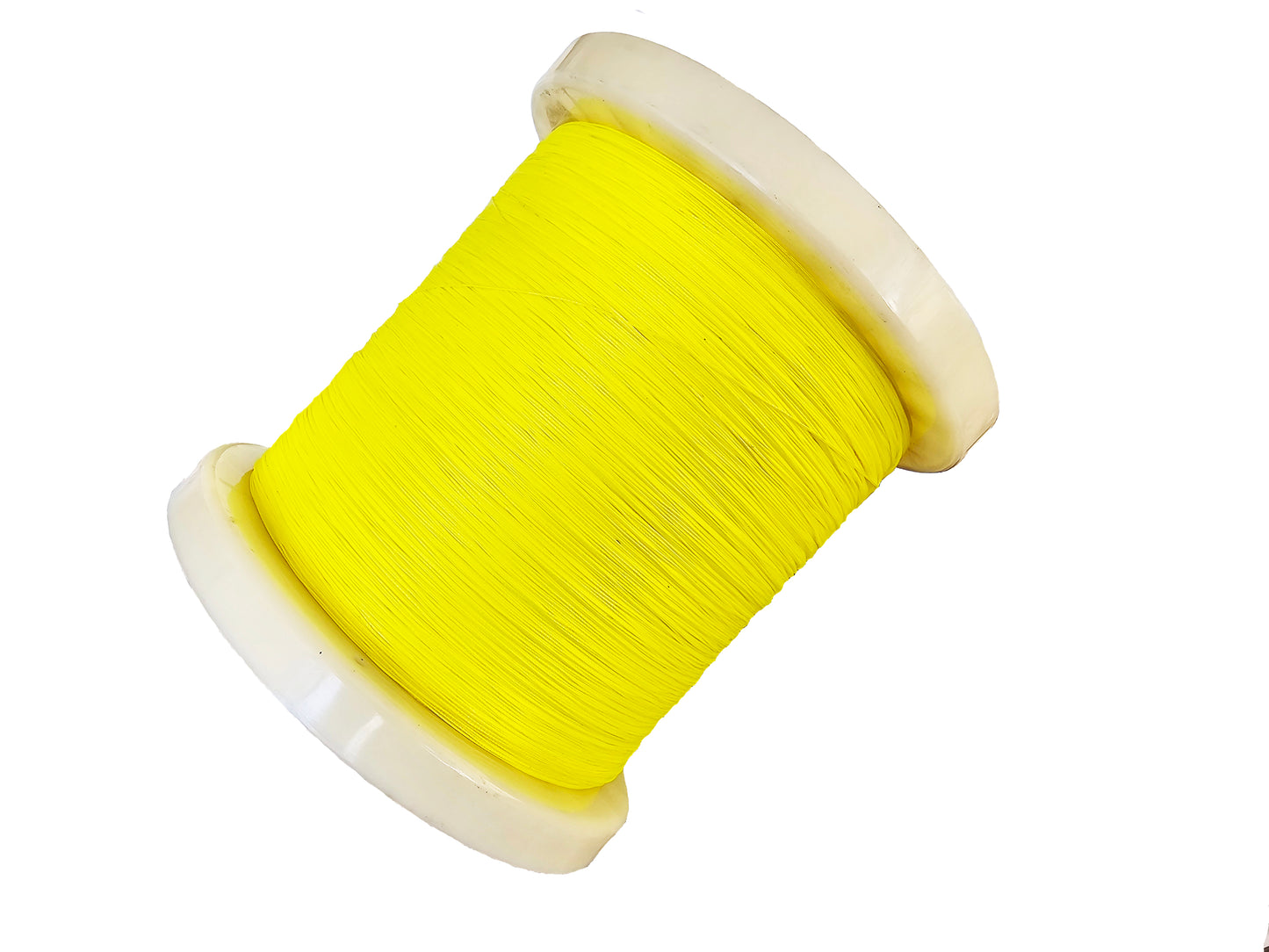 OLDE FLY SHOP PE PREMIUM FLY LINE BACKING 65LB 3000M (3280 YDS) HIGH VIS YELLOW (Copy)