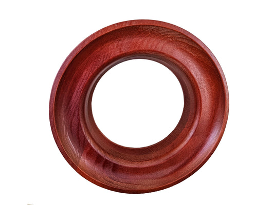 BEAUTIFUL LARGE WOODEN CUBAN YOYO