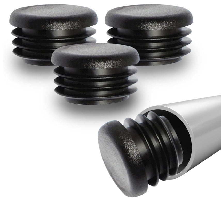 NINE (9) PVC SHIPPING AND FLY ROD STORAGE TUBES
