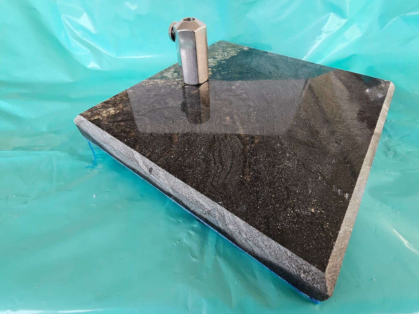 OLDE FLY SHOP FLY TYING VISE PEDESTAL BASE