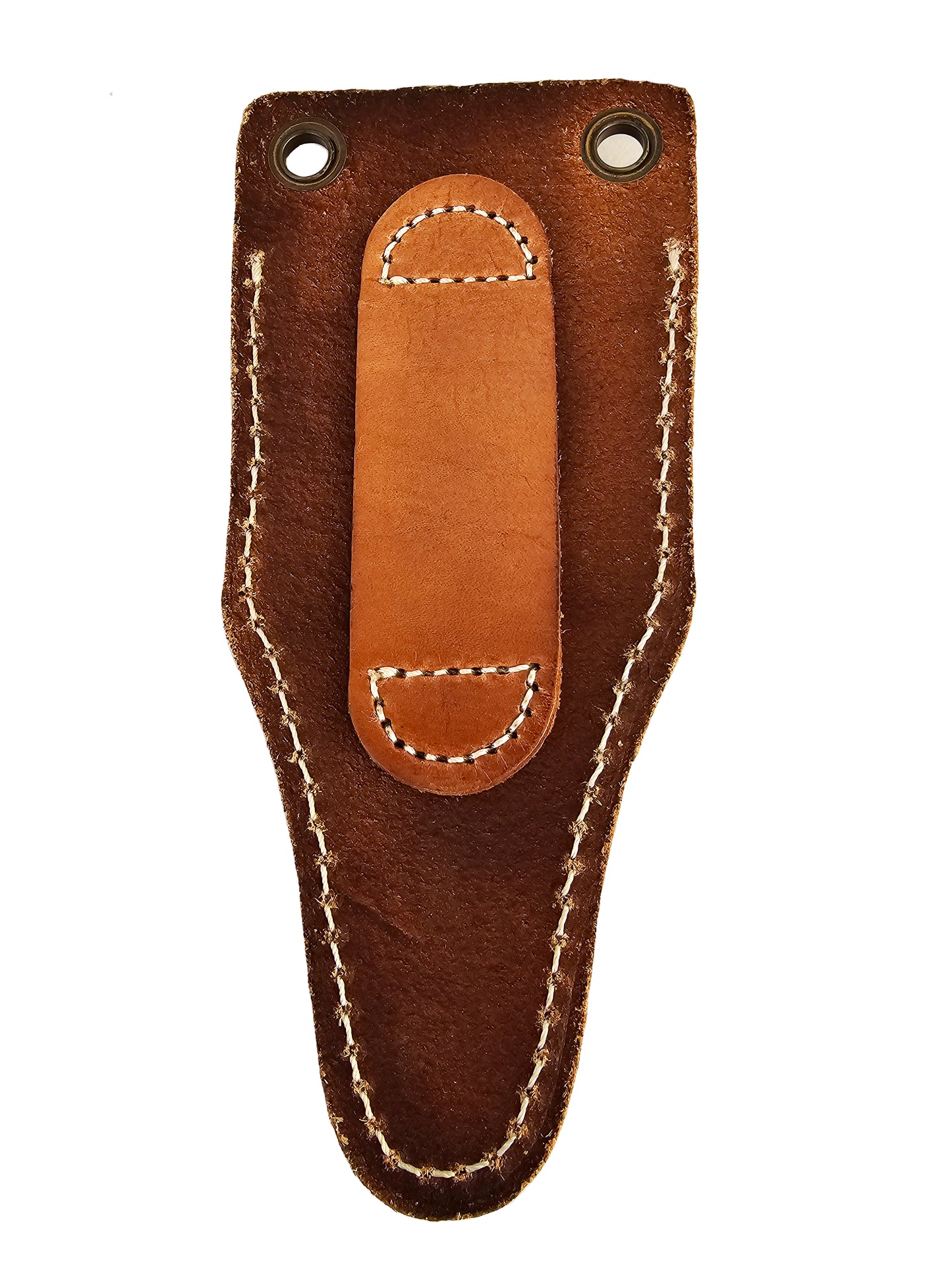 7 1/2" STAINLESS STEEL  FISHING PLIERS WITH LEATHER SHEATH