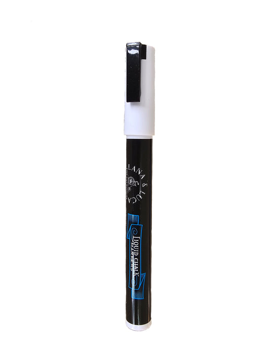Fishing Rod blank Erasable  Liquid Chalk Marker Pen 3mm bullet tip