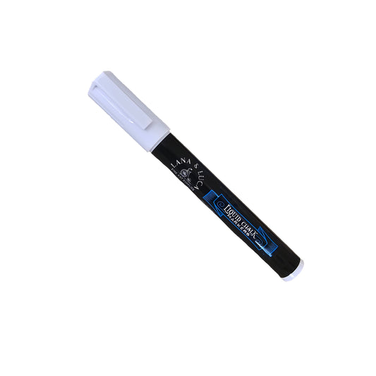 Fishing Rod blank Erasable  Liquid Chalk Marker Pen 6mm bullet tip