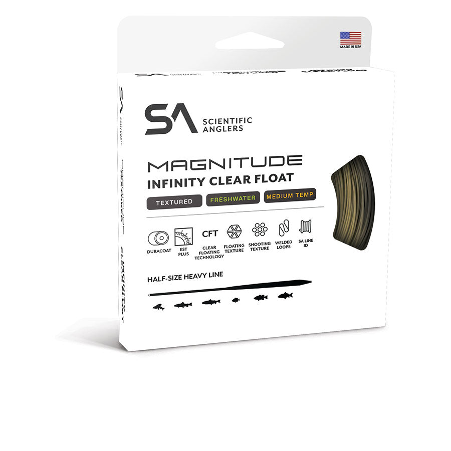 MAGNITUDE TEXTURED INFINITY CLEAR HEAD FLOAT