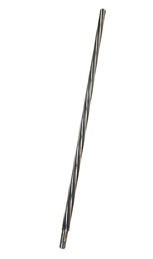 OLDE FLY SHOP PRECISION MACHINED TAPERED FLUTED REAMER FOR FISHING ROD CORK GRIPS 1WT - 14WT