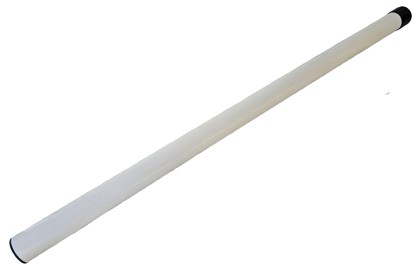 NINE (9) PVC SHIPPING AND FLY ROD STORAGE TUBES