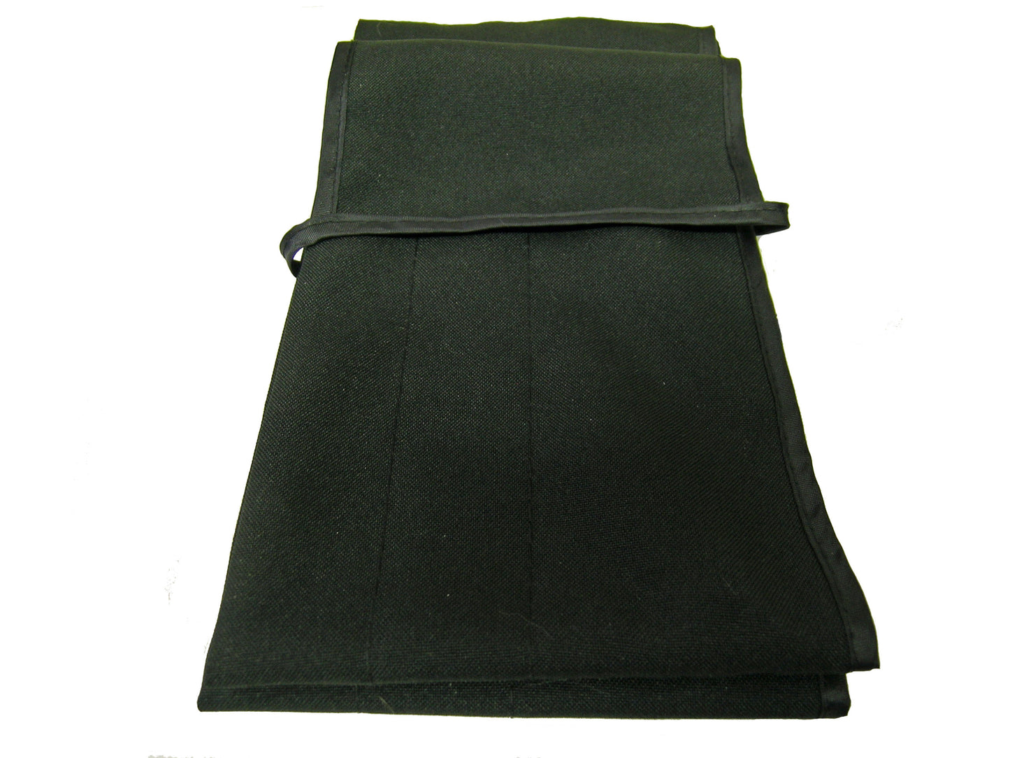 BAMBOO FLY ROD CLOTH BAG BLACK FOR A 8ft 2PC  WITH 2TIPS