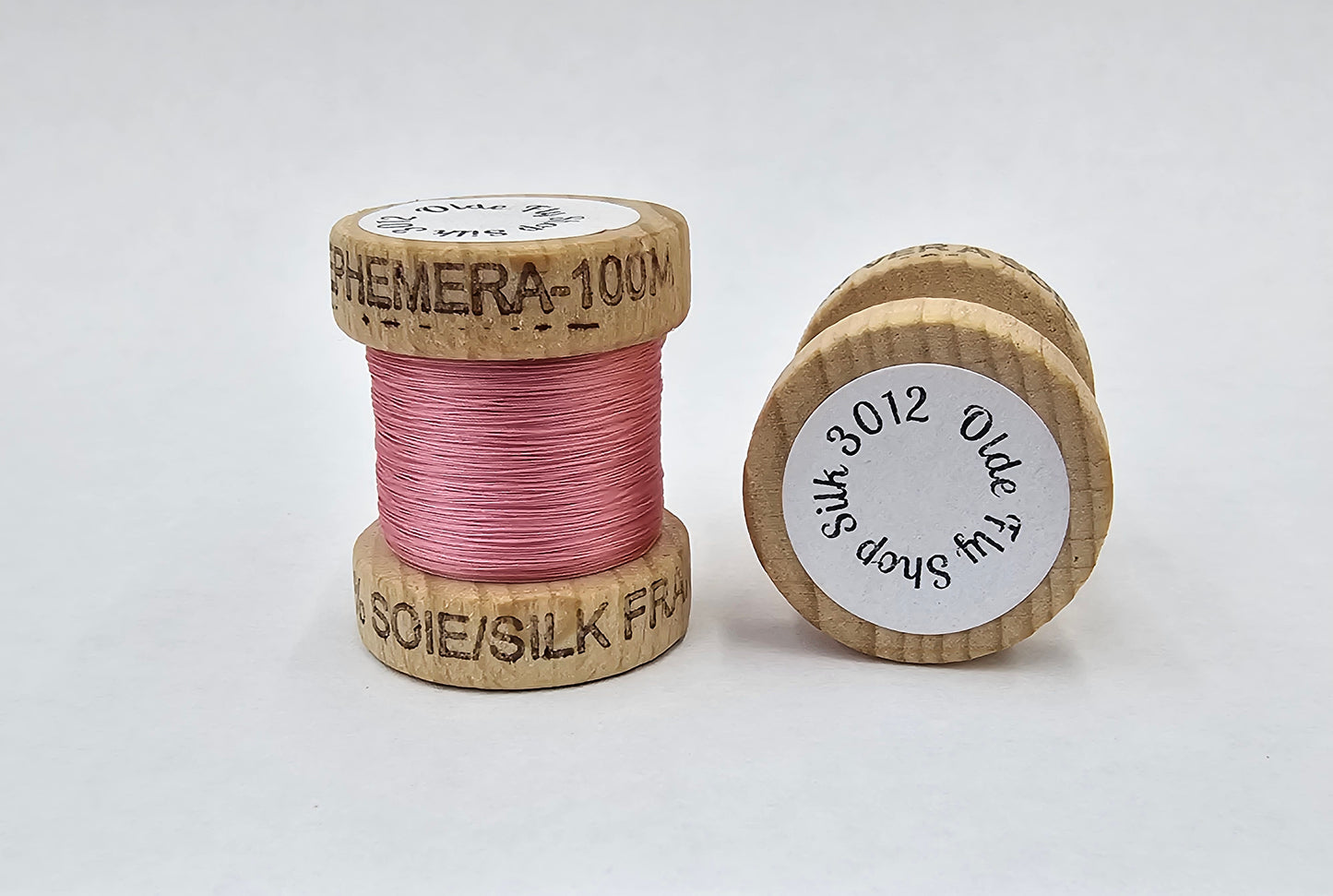 EPHEMERA PURE SILK THREAD - BAMBOO ROD WRAPPING THREAD MADE IN FRANCE