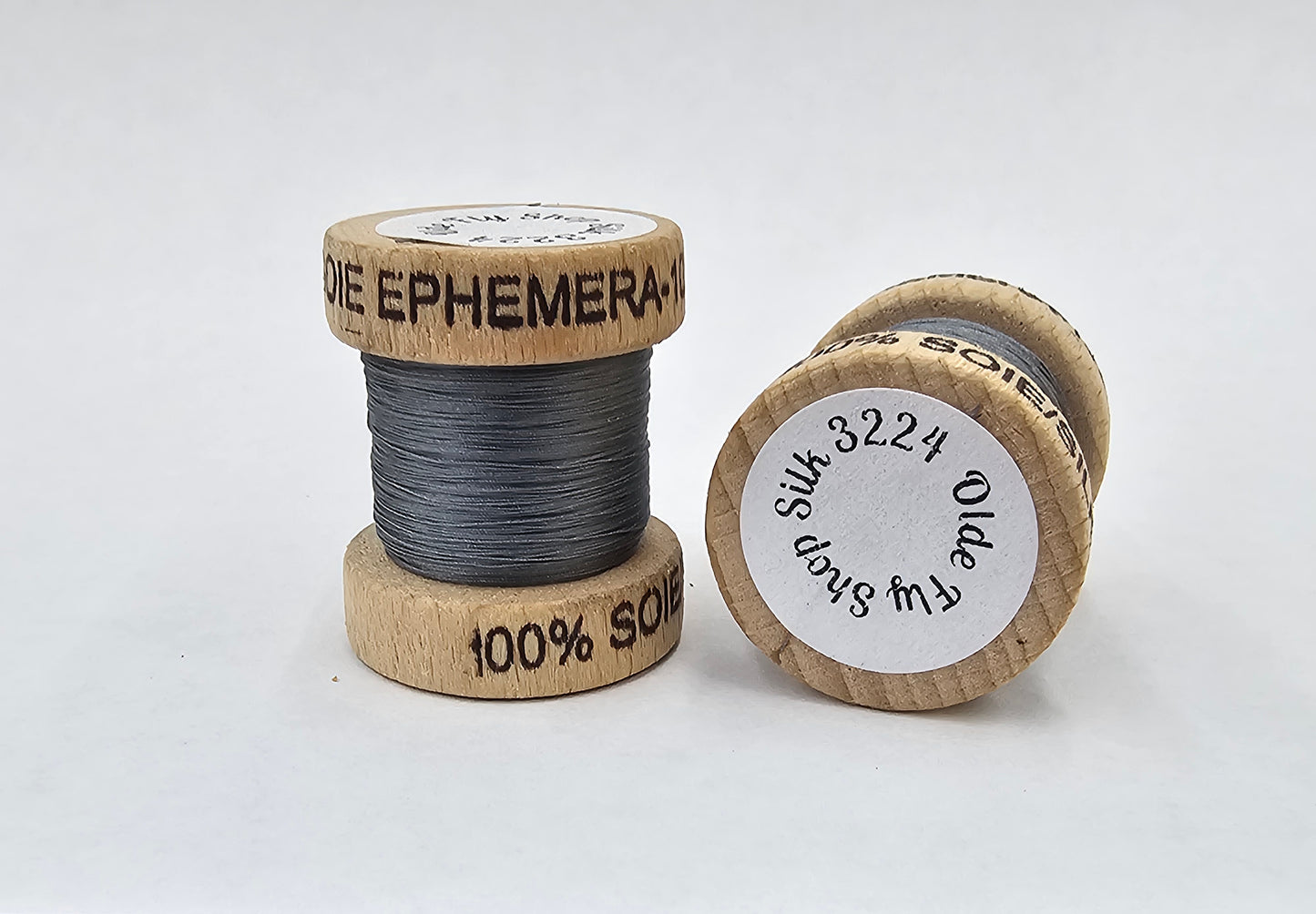 EPHEMERA PURE SILK THREAD - BAMBOO ROD WRAPPING THREAD MADE IN FRANCE