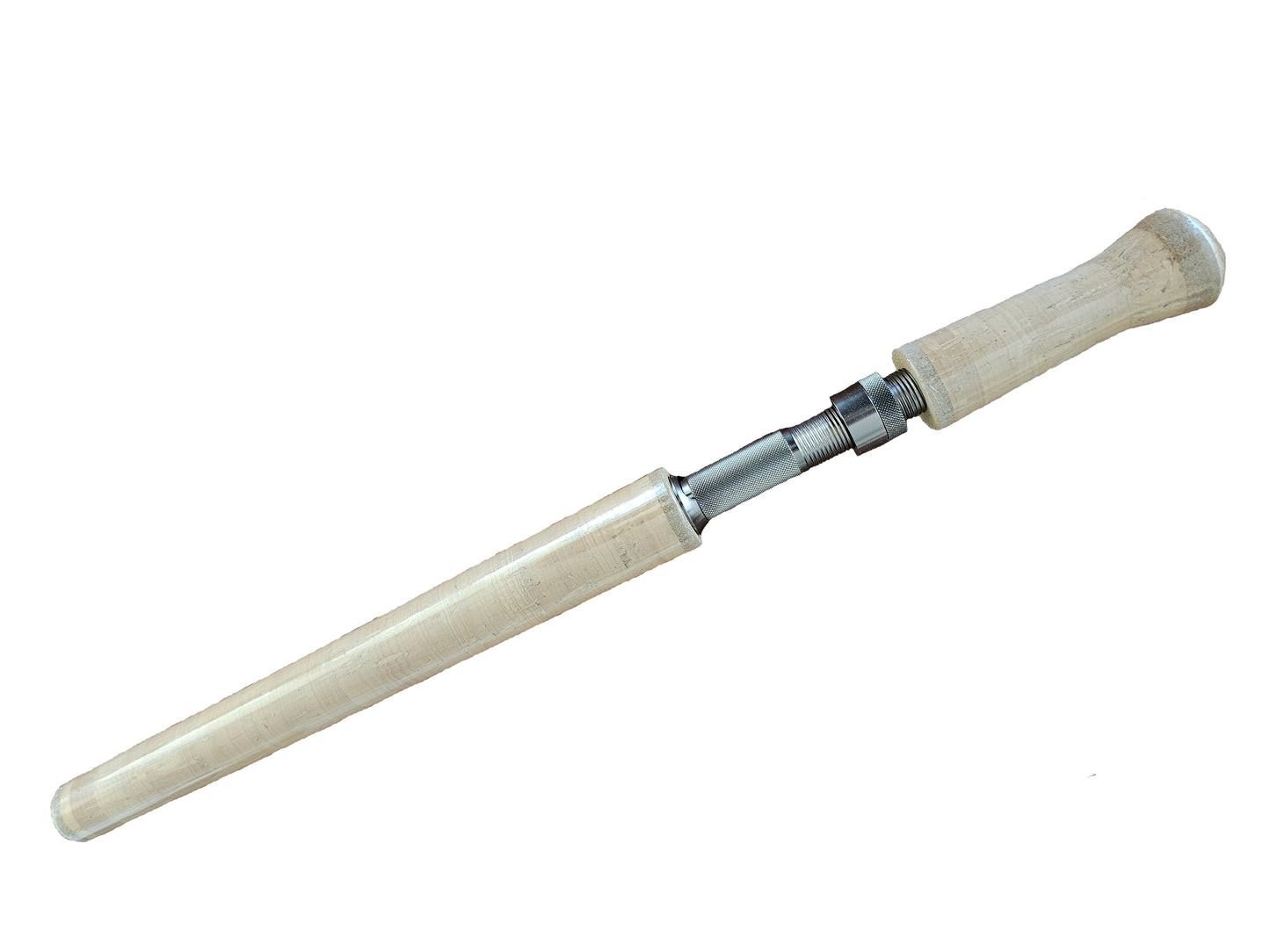 ROD BUILDING KIT IM-8 GRAPHITE SWITCH FLY ROD BLANK 13ft 7/8WT 4PC MATTE  GREEN (GUNMETAL GREY)