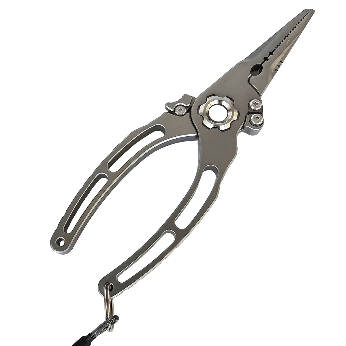 7 1/2" TITANIUM  FISHING PLIERS