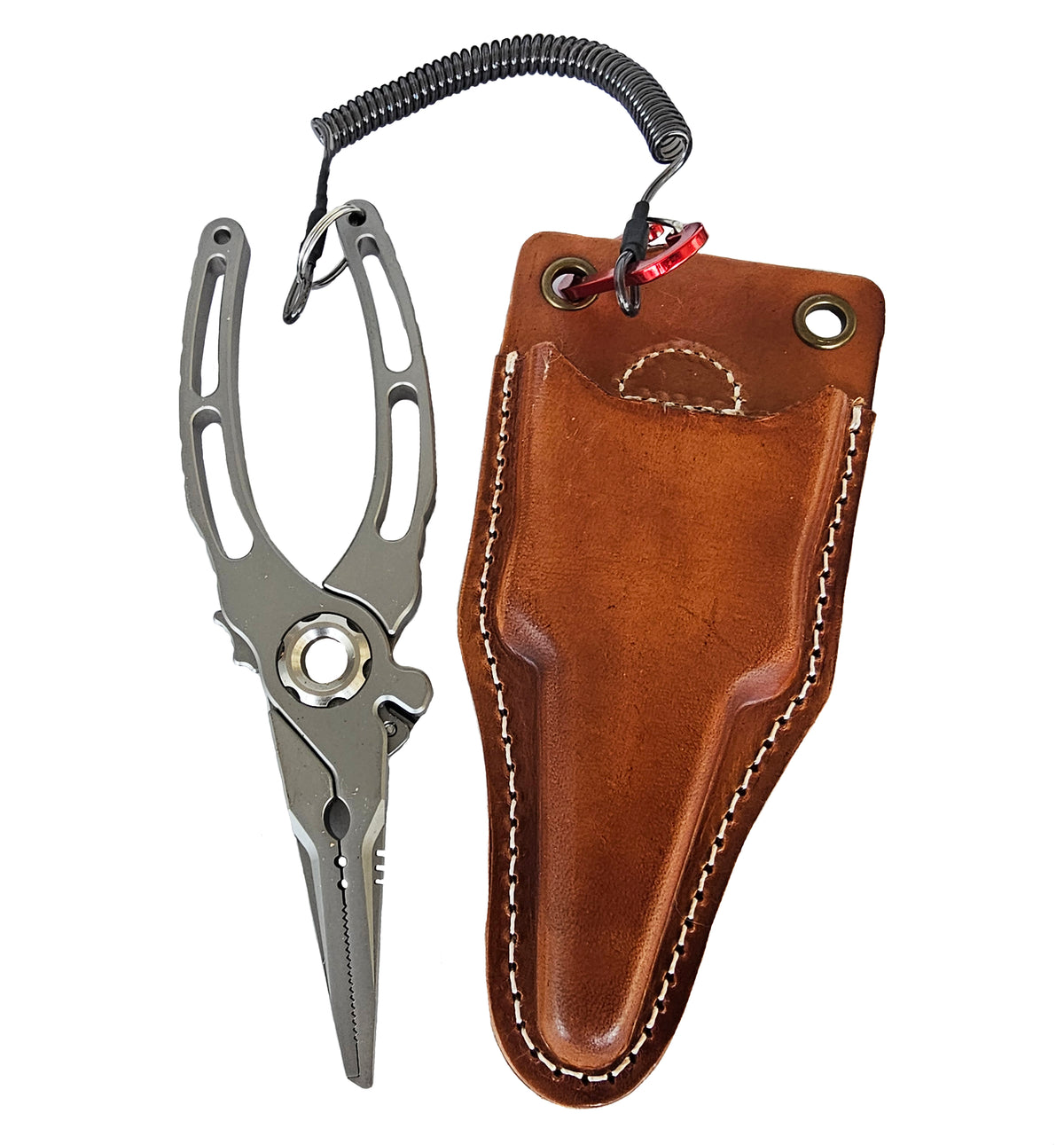 7 1/2" TITANIUM  FISHING PLIERS