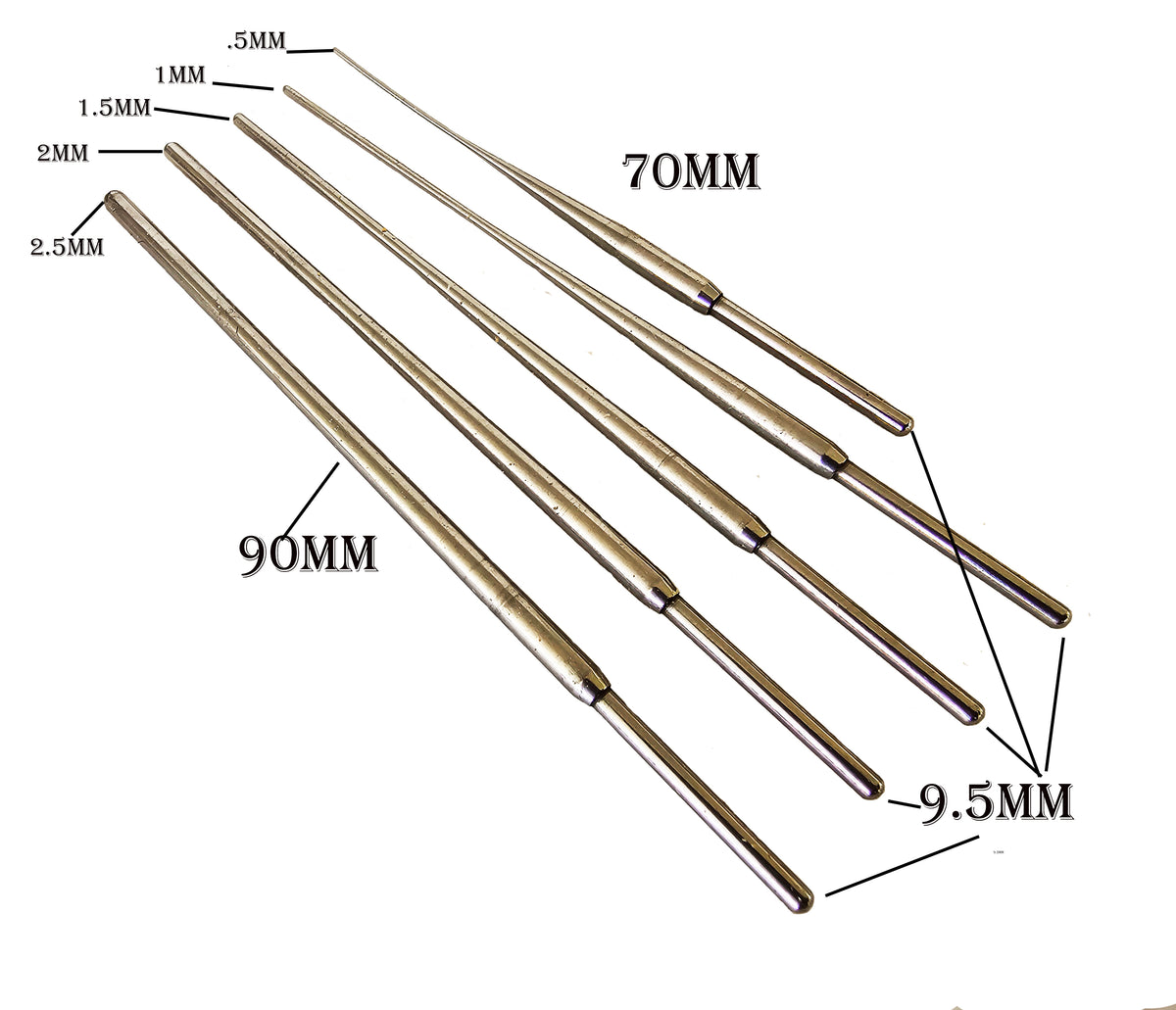 Olde Fly Shop Tapered Pins for tying tube flies / 5pcs. per pack