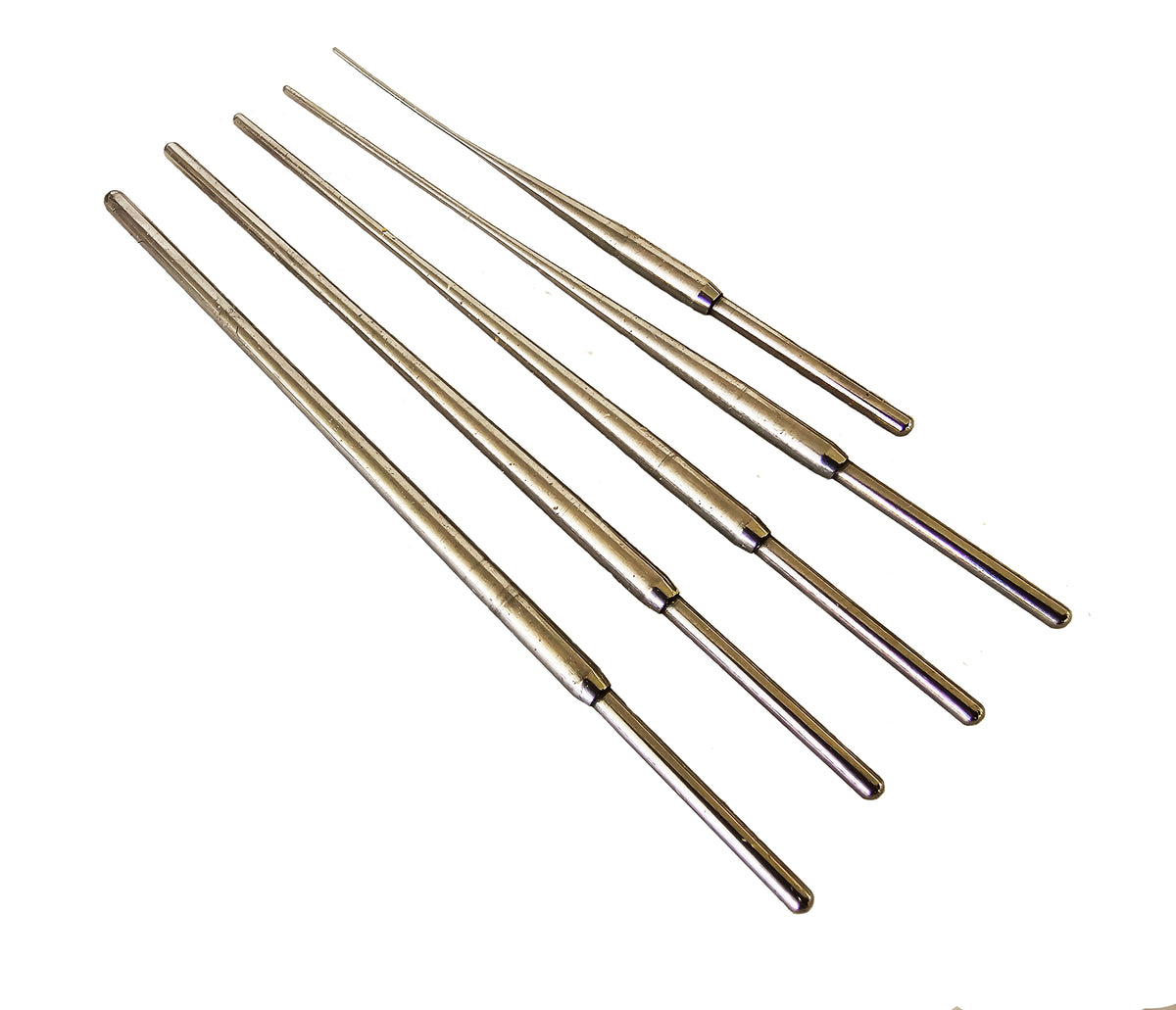 Olde Fly Shop Tapered Pins for tying tube flies / 5pcs. per pack
