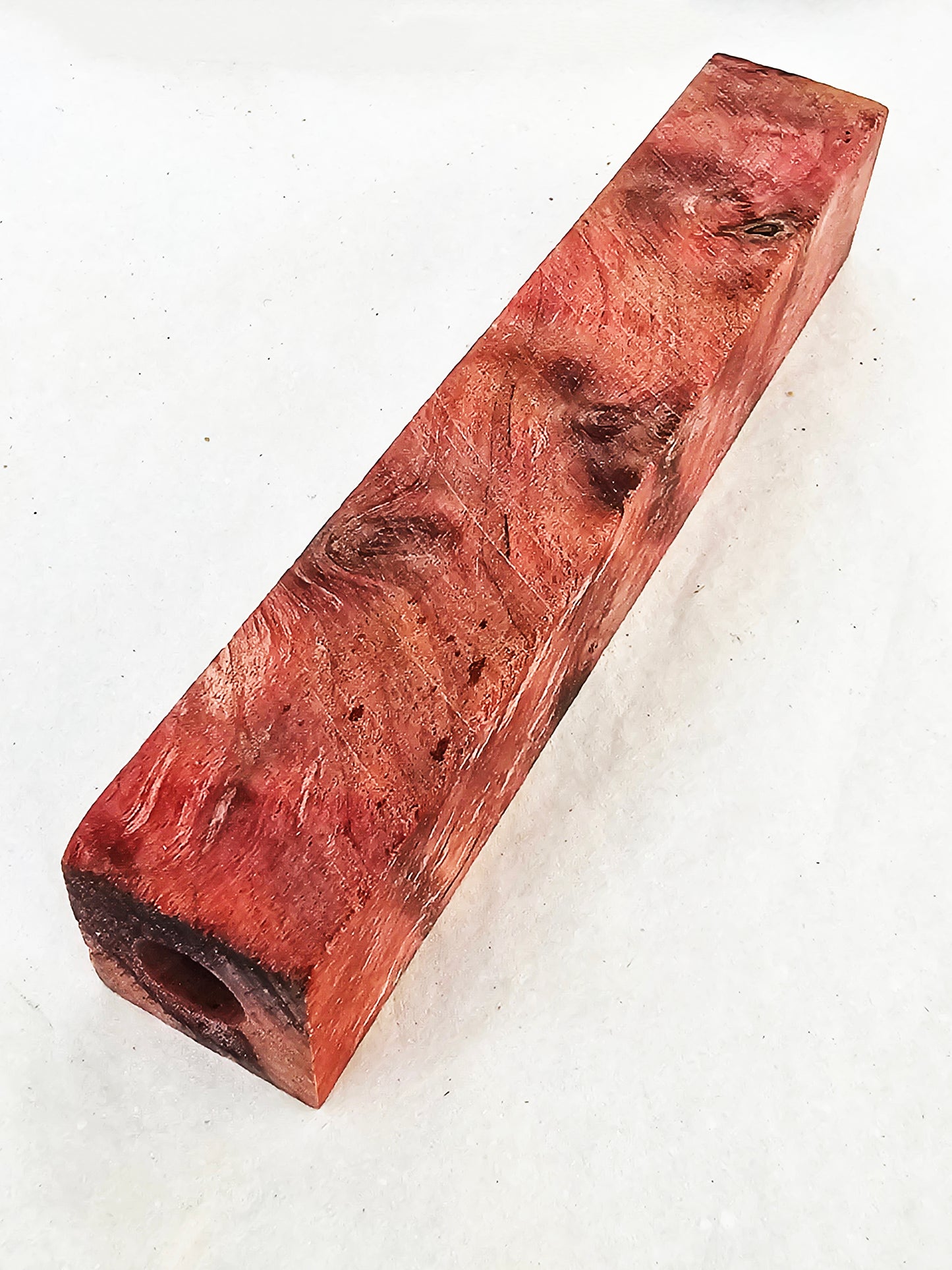 Stabilized Resin Tool Barrel Exotic wood block for reel seat spacer  (10) different colors
