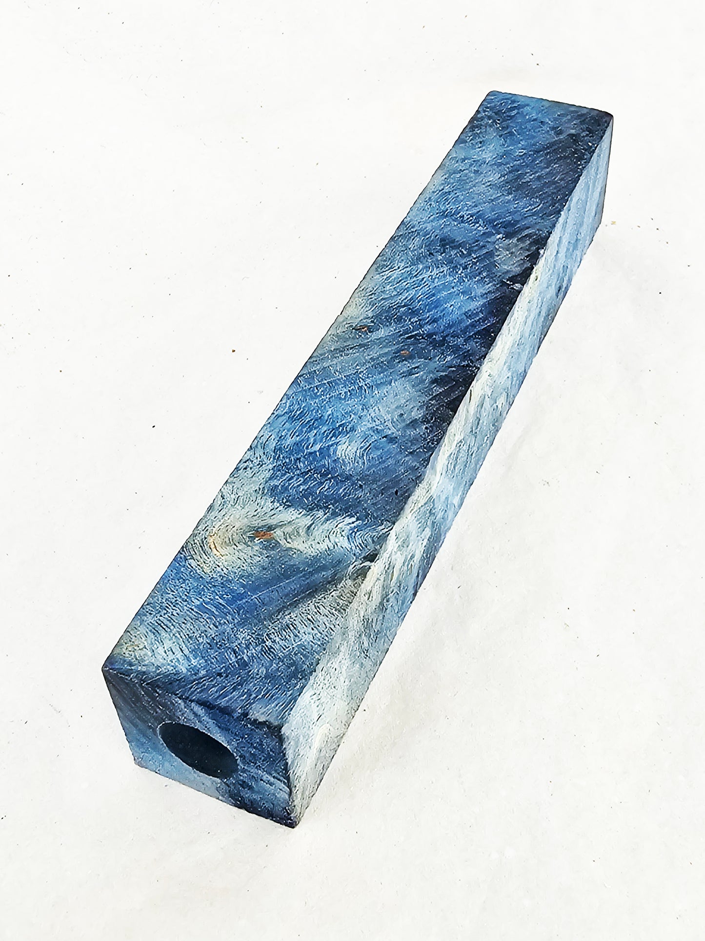 Stabilized Resin Tool Barrel Exotic wood block for reel seat spacer  (10) different colors