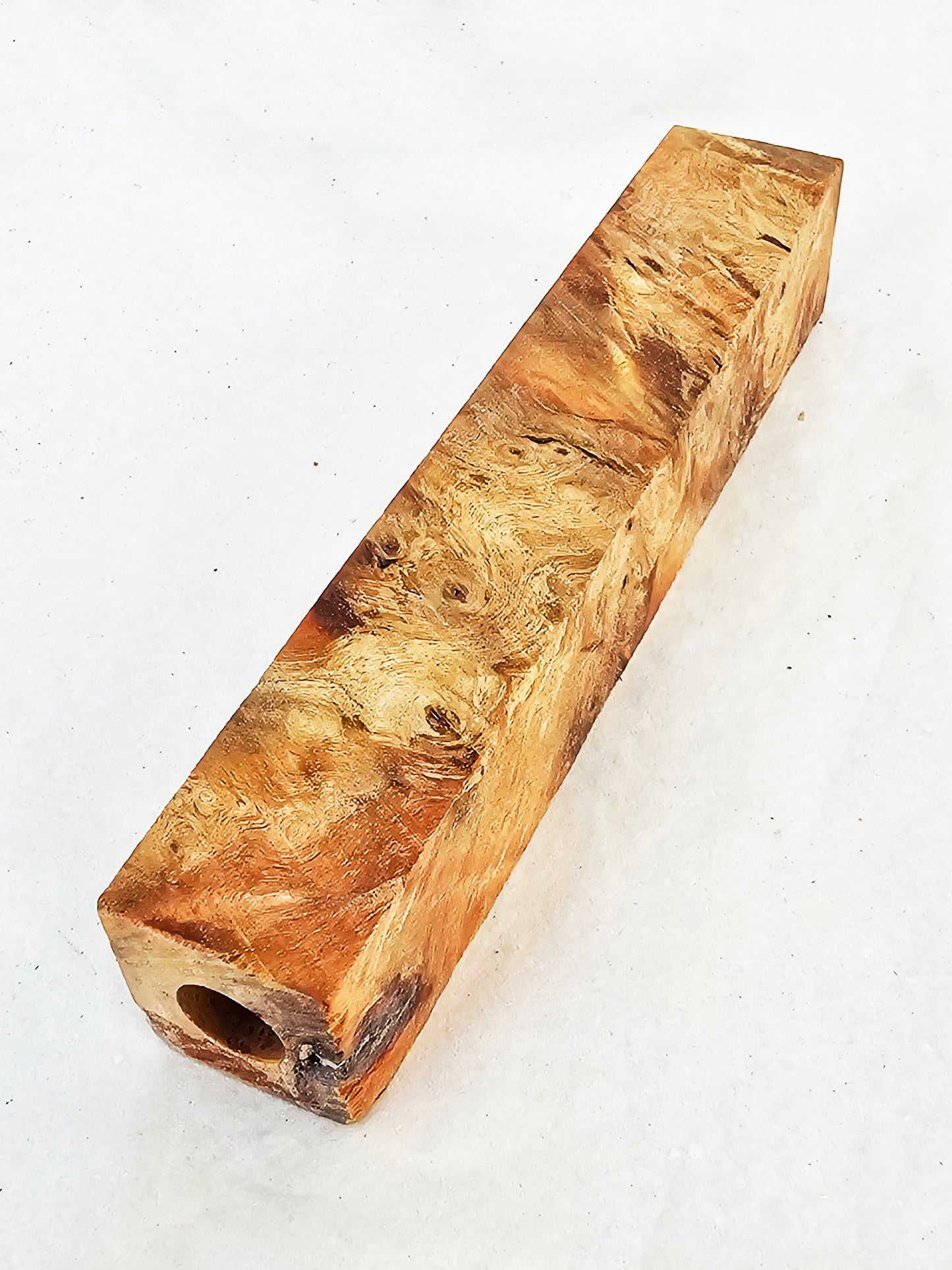 Stabilized Resin Tool Barrel Exotic wood block for reel seat spacer  (10) different colors