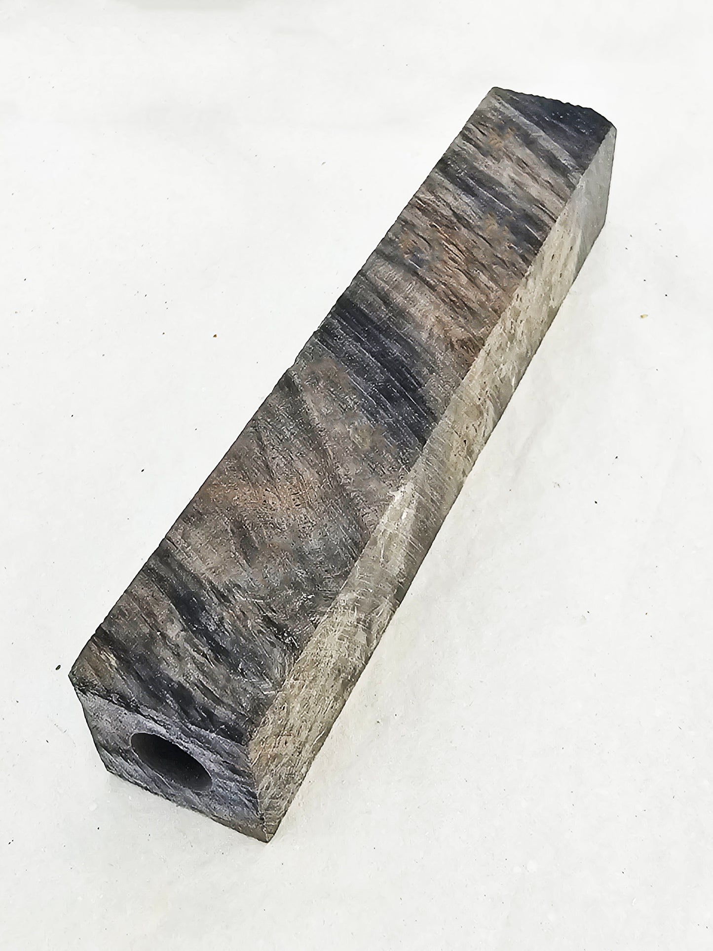 Stabilized Resin Tool Barrel Exotic wood block for reel seat spacer  (10) different colors